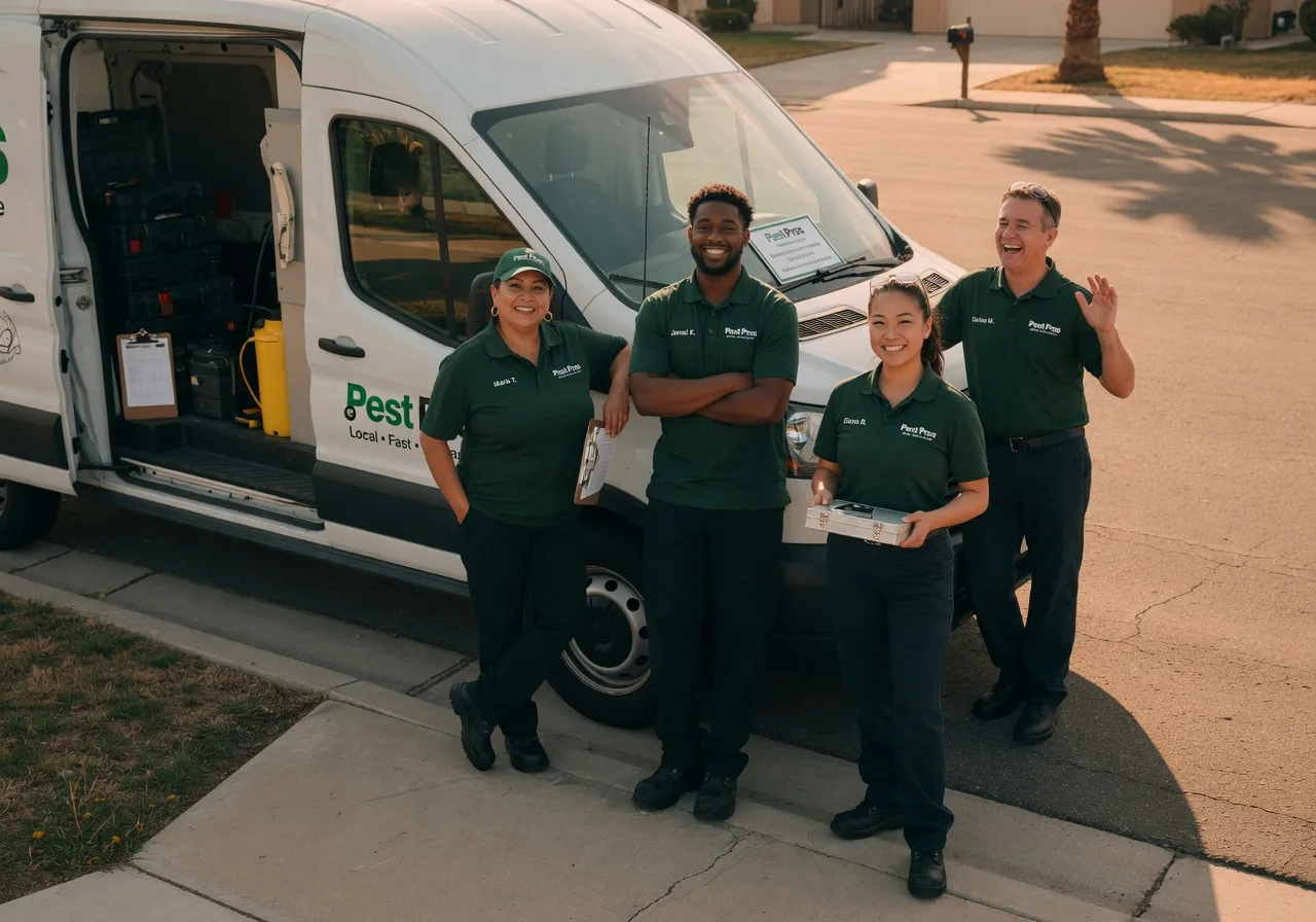 Pest Control company in Lewisburg, OH